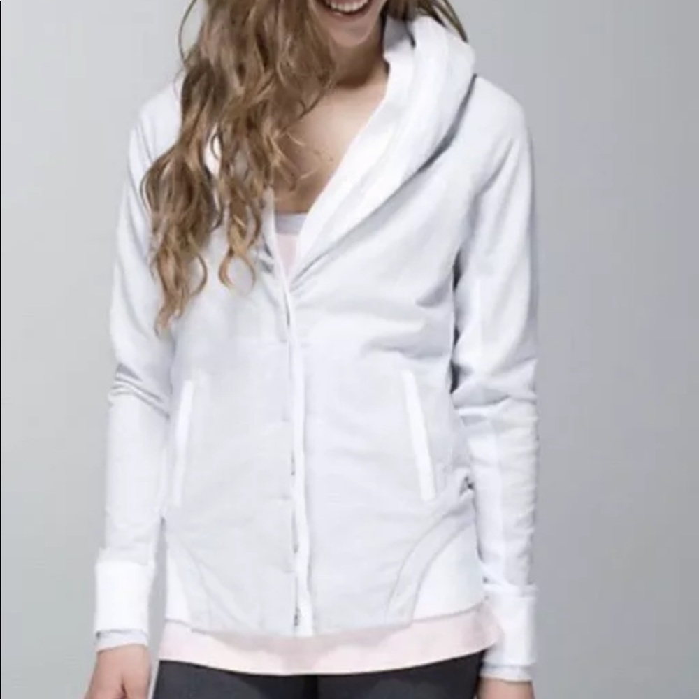 Lululemon Back to Class Jacket size 6